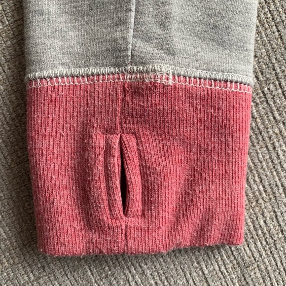 BENCH jacket contrast Red and Gray - Picture 4 of 5